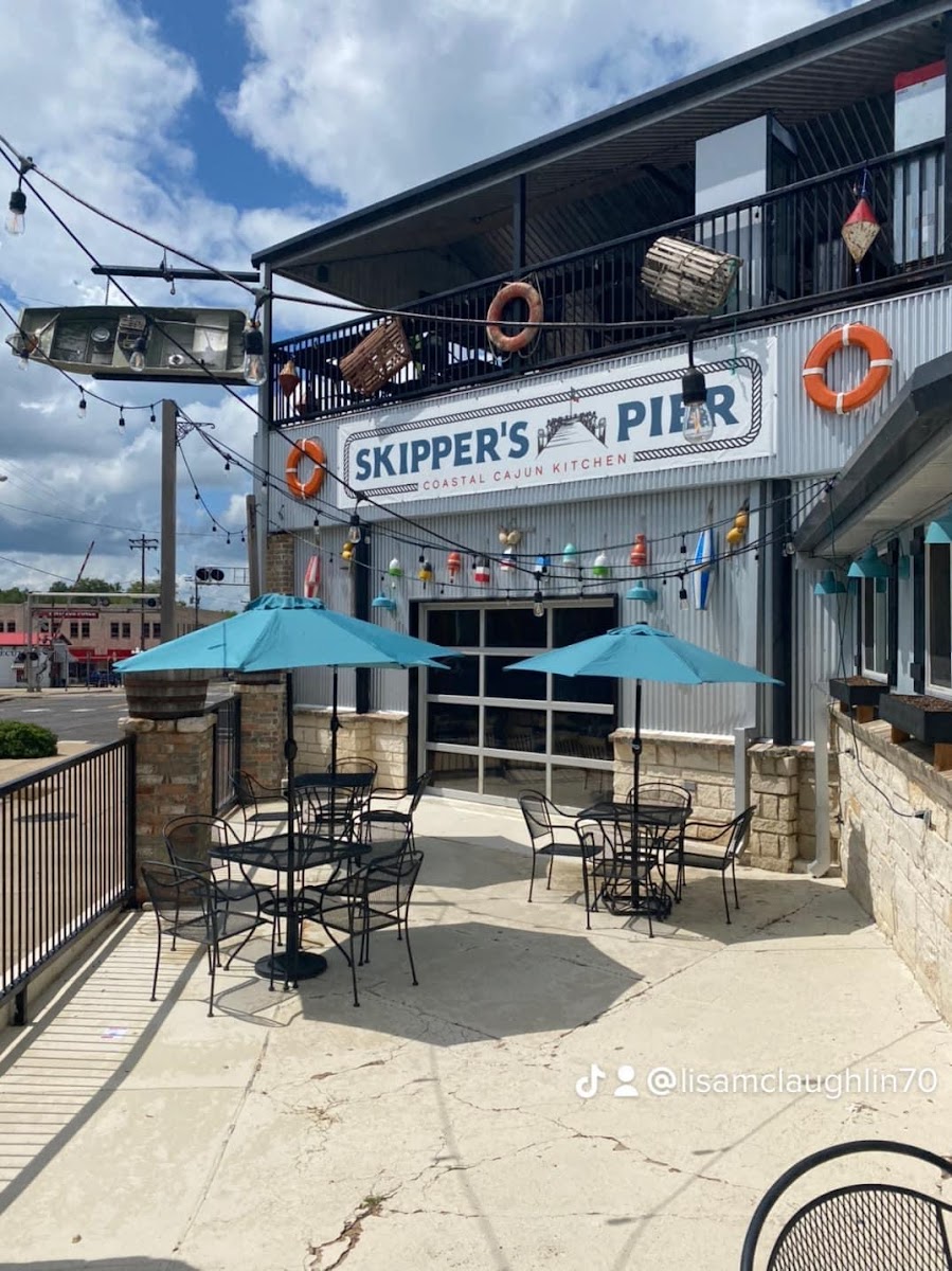 Skipper's Pier: Coastal Cajun Kitchen